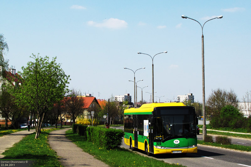 Solaris Urbino 12 LE CNG #323