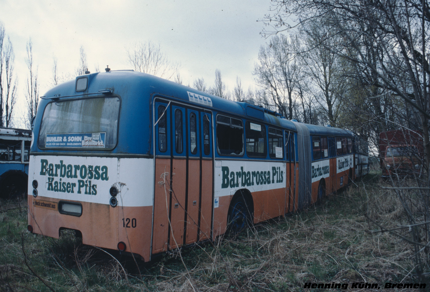Büssing-Emmelmann Präsident Verbund O-Gelenkbus #120