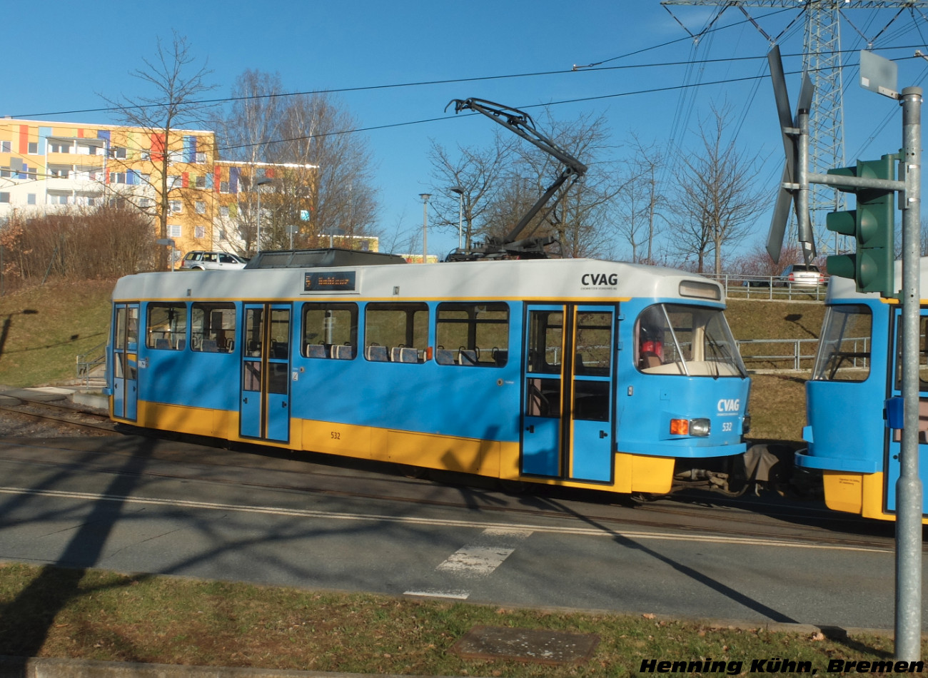Tatra T3DM #532