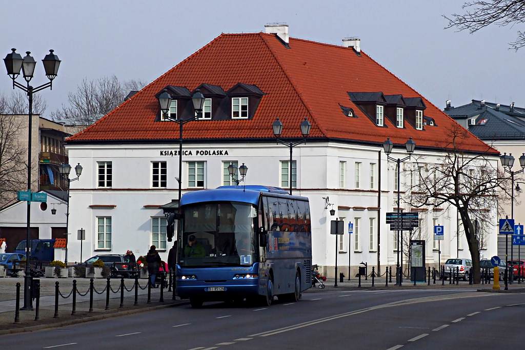 Neoplan N3313 SHD #BI 8512N