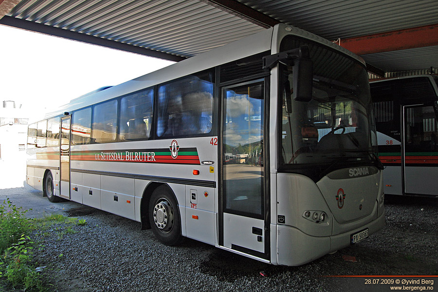 Scania IK 340 IB4x2NB #42