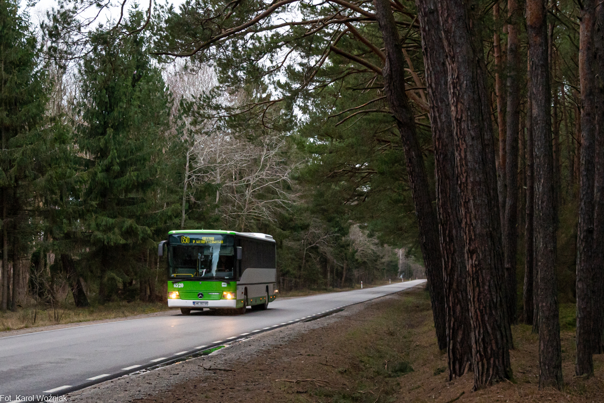 Mercedes-Benz O550 #6520