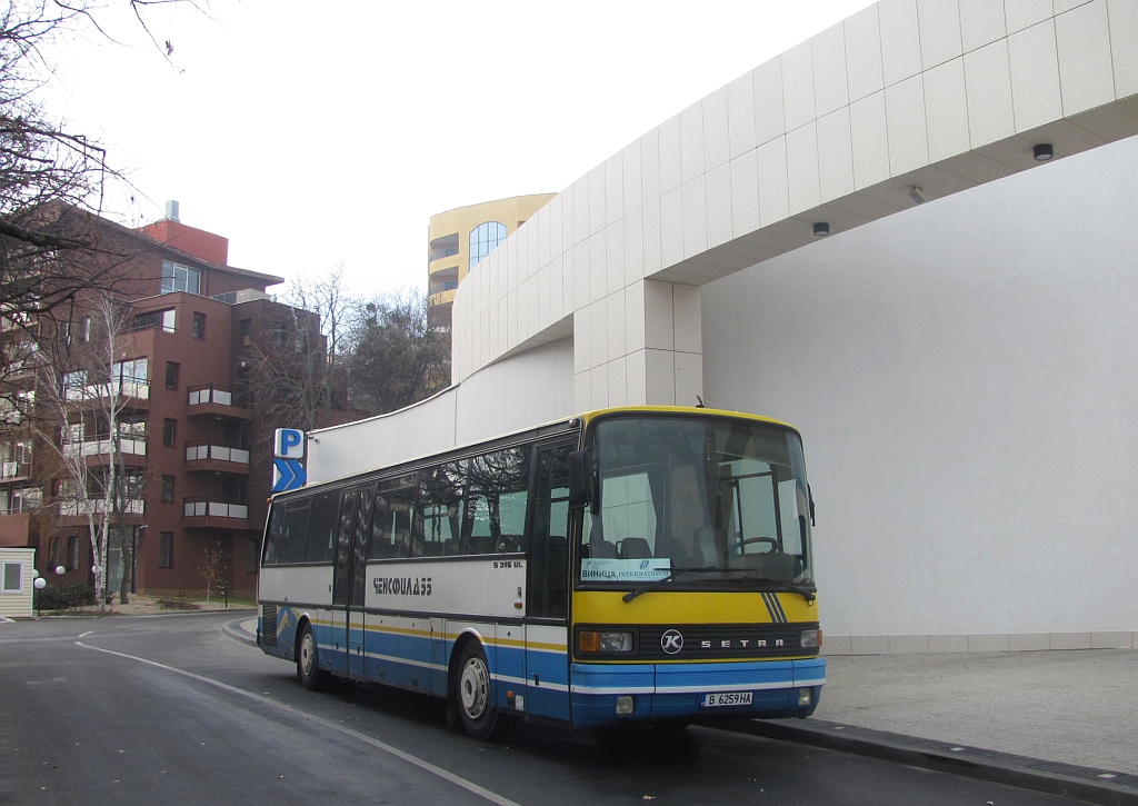 Setra S215 UL #В 6259 НА