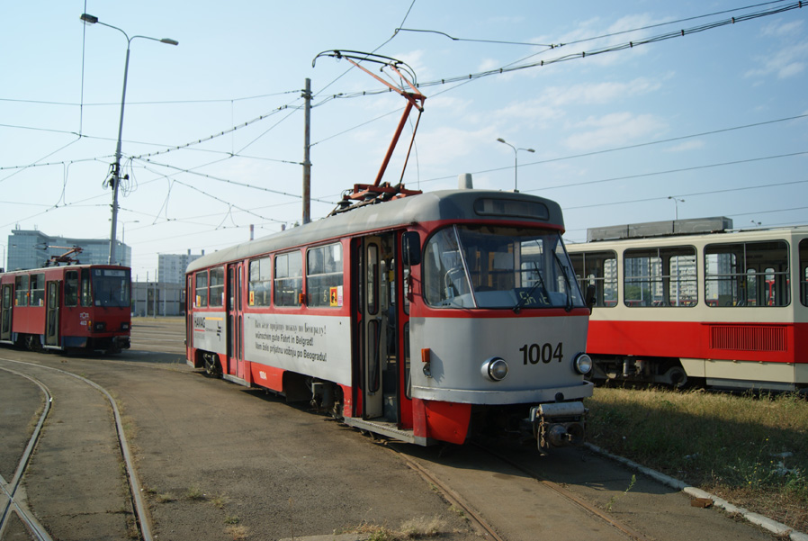 Tatra T4D #1004