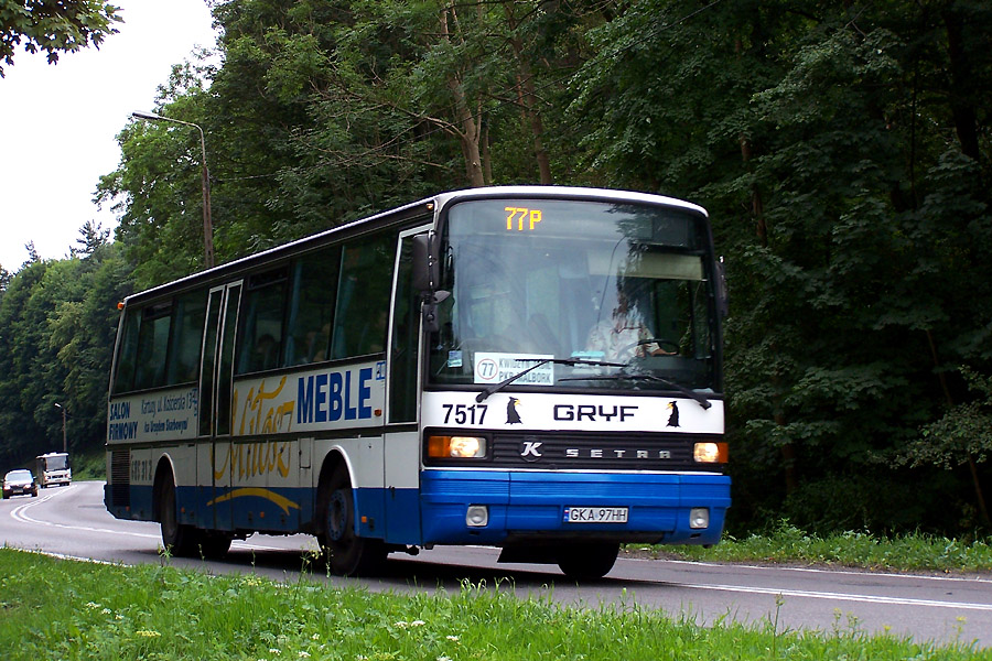 Setra S215 UL #7517