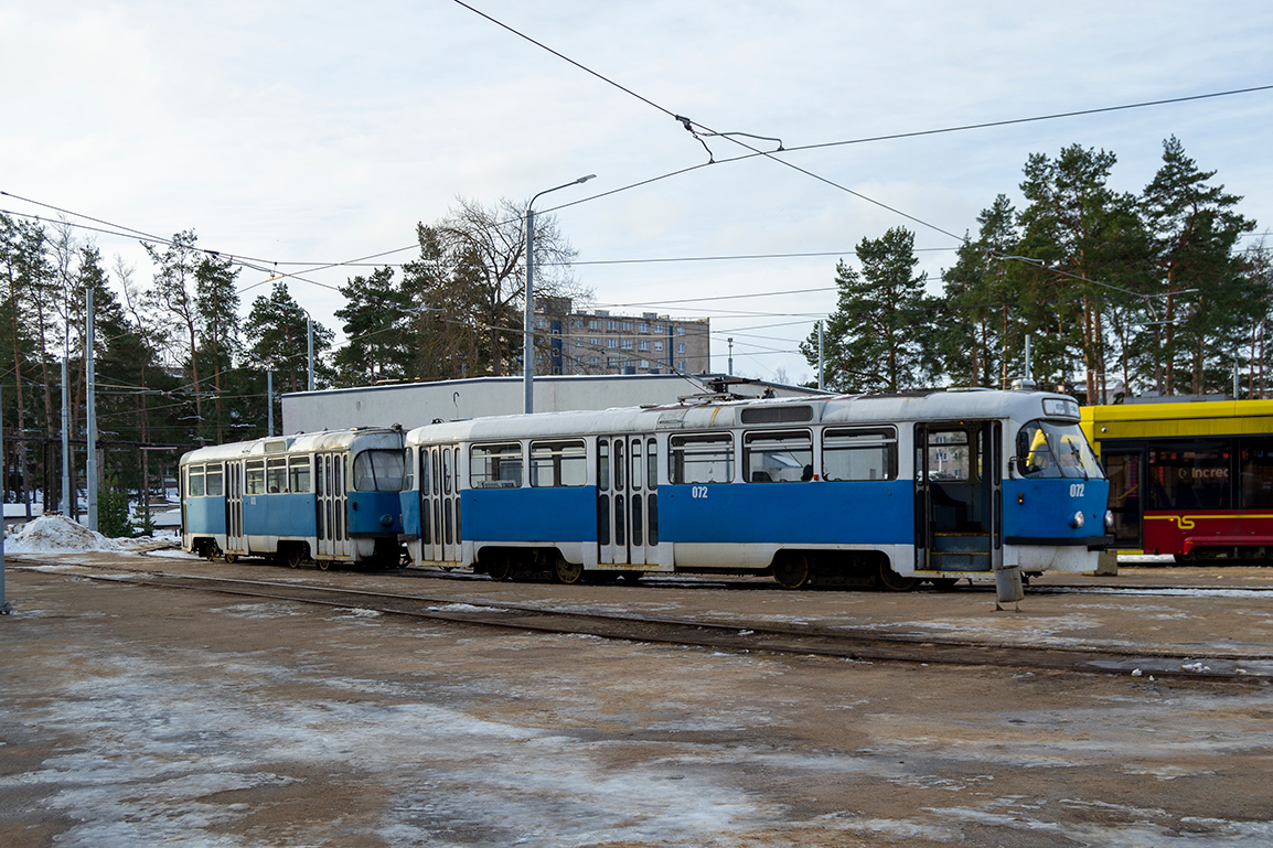 Tatra T3DC1 #072