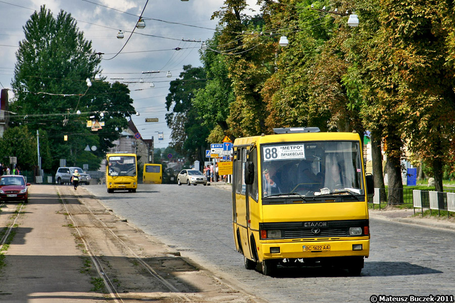 БАЗ А079.14 #ВС 1622 АА