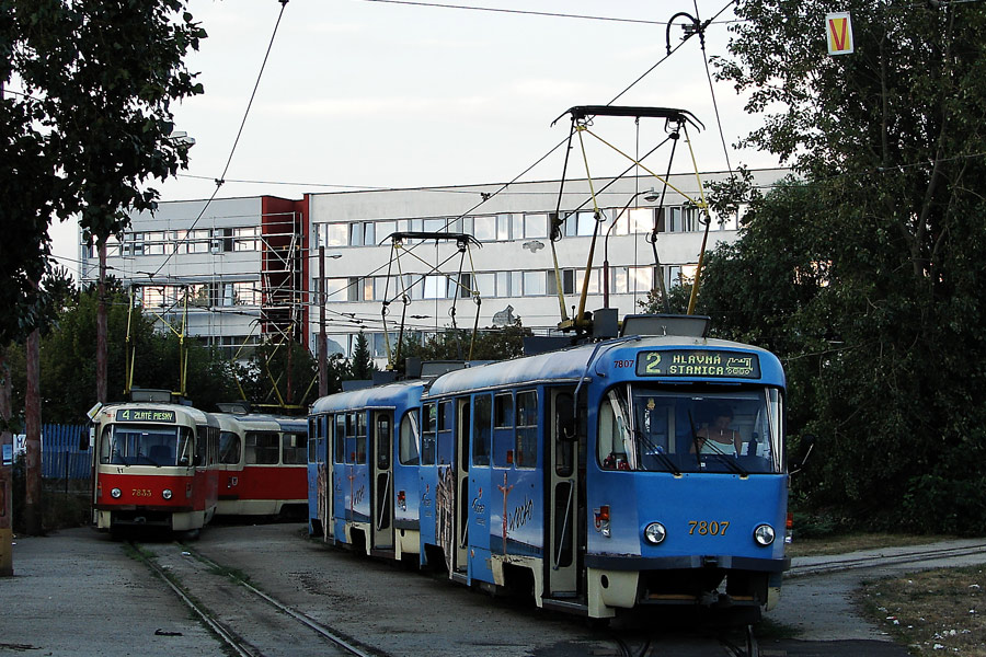Tatra T3SUCS #7807