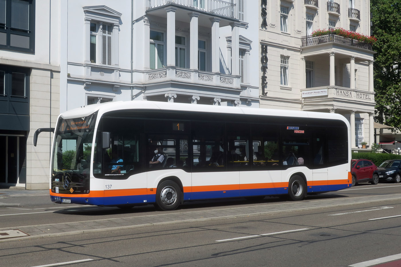 Mercedes-Benz O530 C2 E-Citaro #137