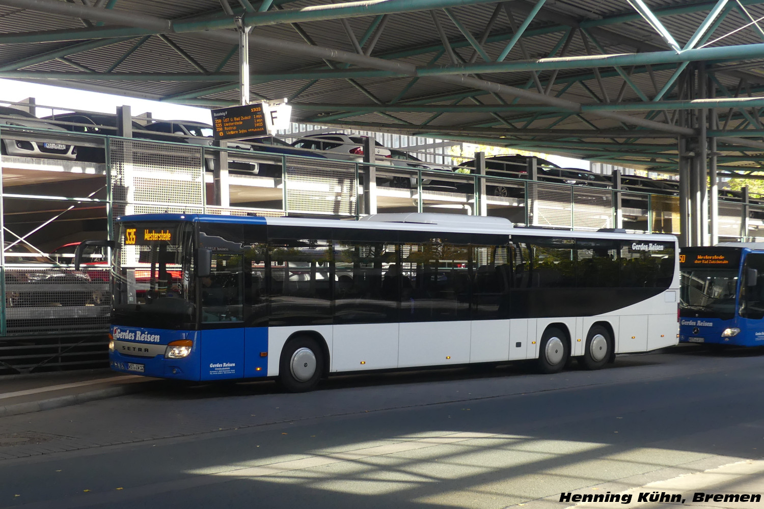 Setra S418 LE business #WST-IW 12