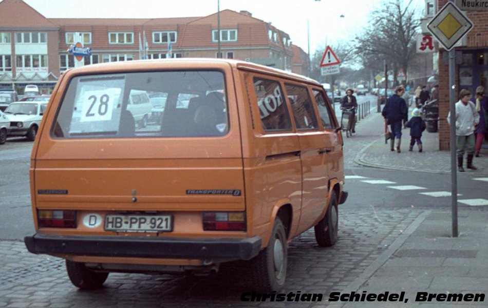 Volkswagen Transporter T3 #197