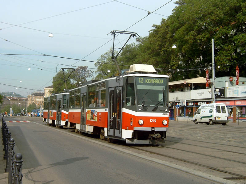 Tatra T6A5 #1215