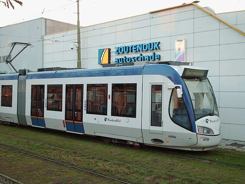 Alstom Regio Citadis #4009