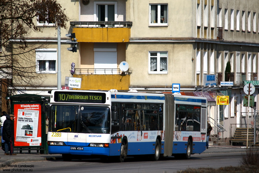 Neoplan N4021td #2269