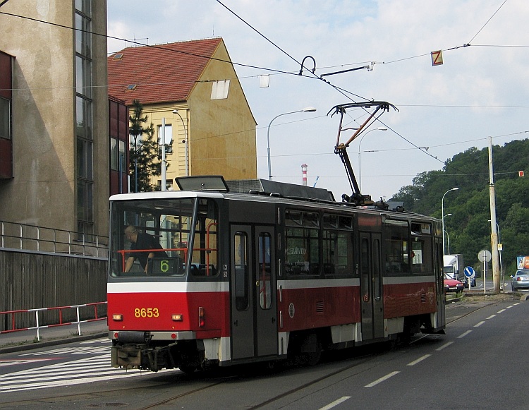 Tatra T6A5 #8653