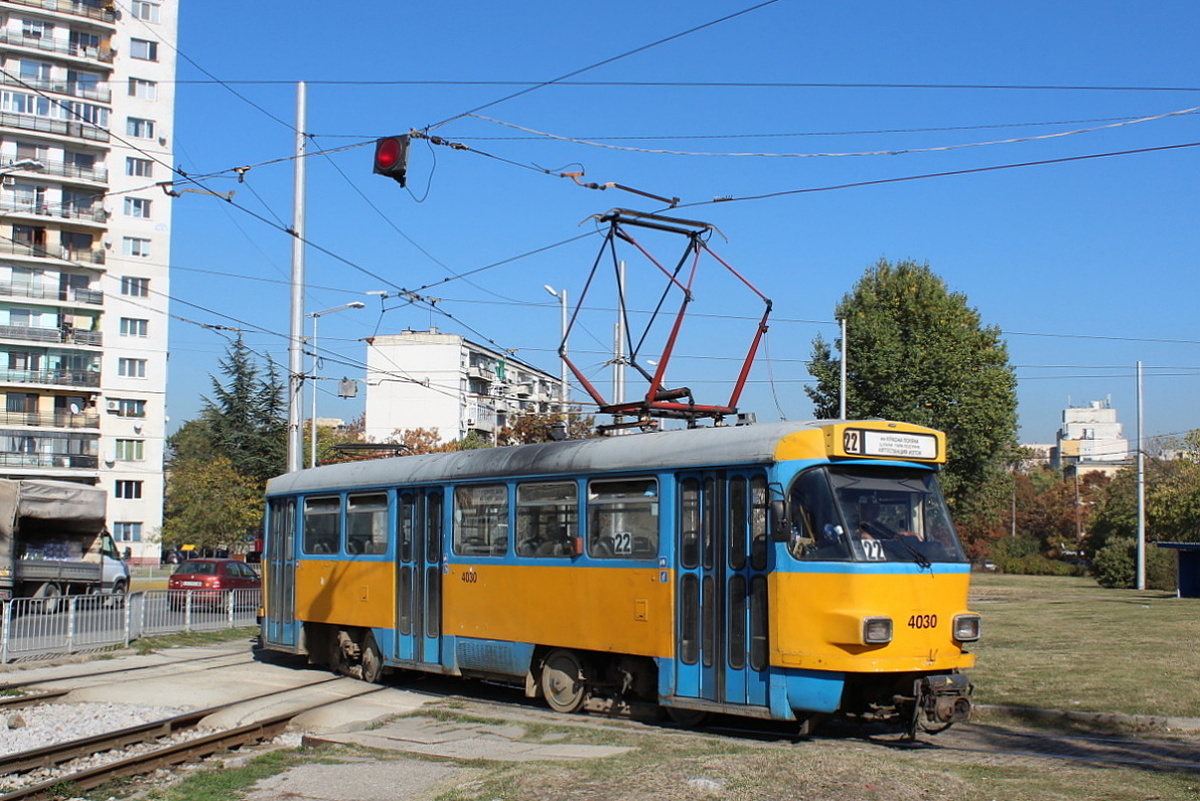 Tatra T4D #4030