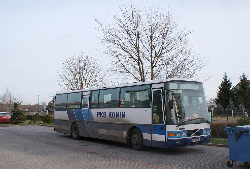 Volvo B10M / Berkhof Excellence 1000L #PN 47745