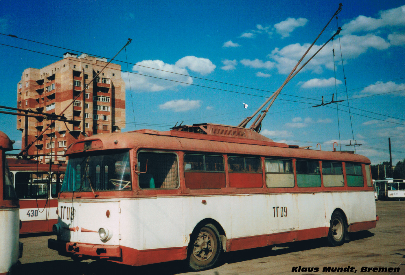 Škoda 9TrH29 #ТГ-09