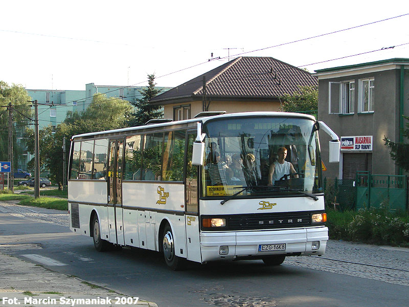 Setra S215 UL #EZG 16K8