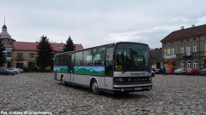 Setra S215 UL #KMY 2C11