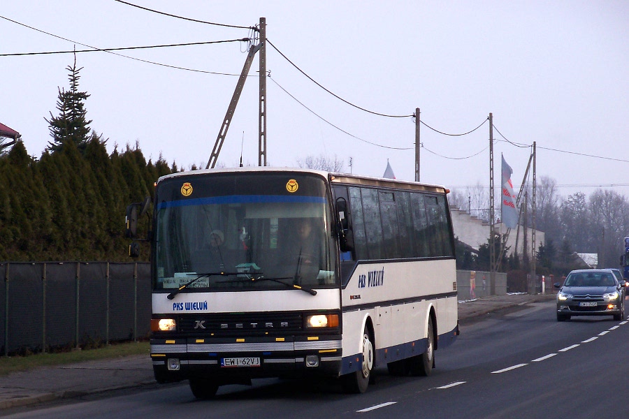 Setra S215 UL #EWI 62VJ