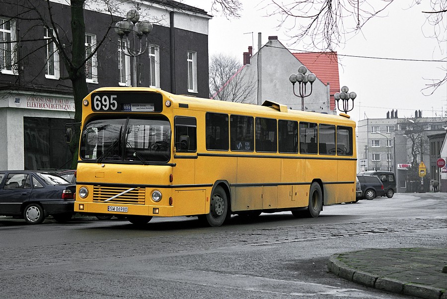 Volvo B10M-60 Aabenraa #291