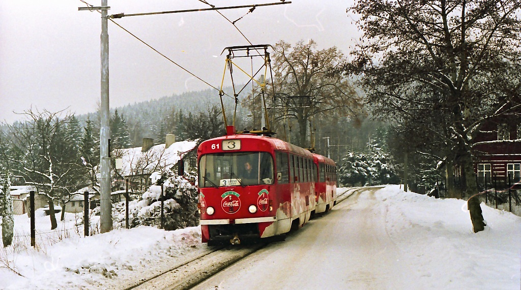 Tatra T3SUCS #61
