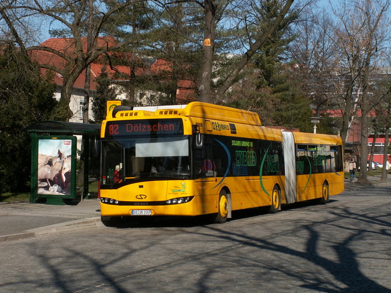 Solaris Urbino 18 Hybrid #460 001
