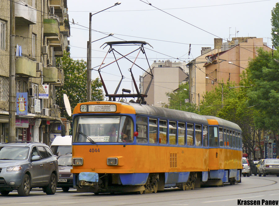 Tatra T4D #4044