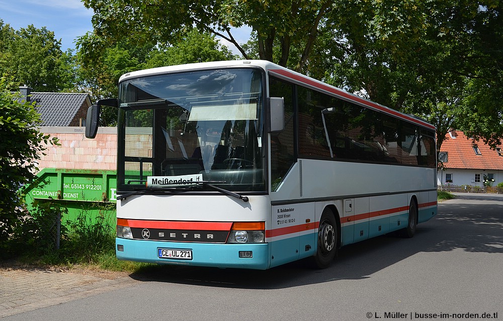 Setra S315 UL #CE-UL 271