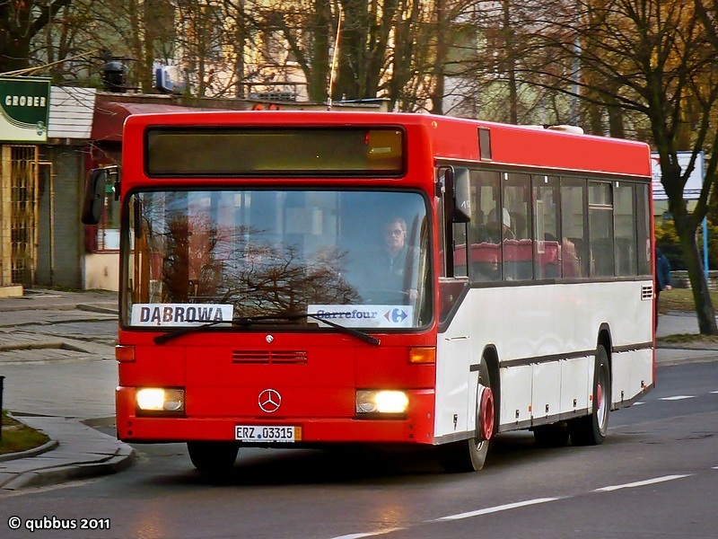 Mercedes-Benz O405N #ERZ-03315
