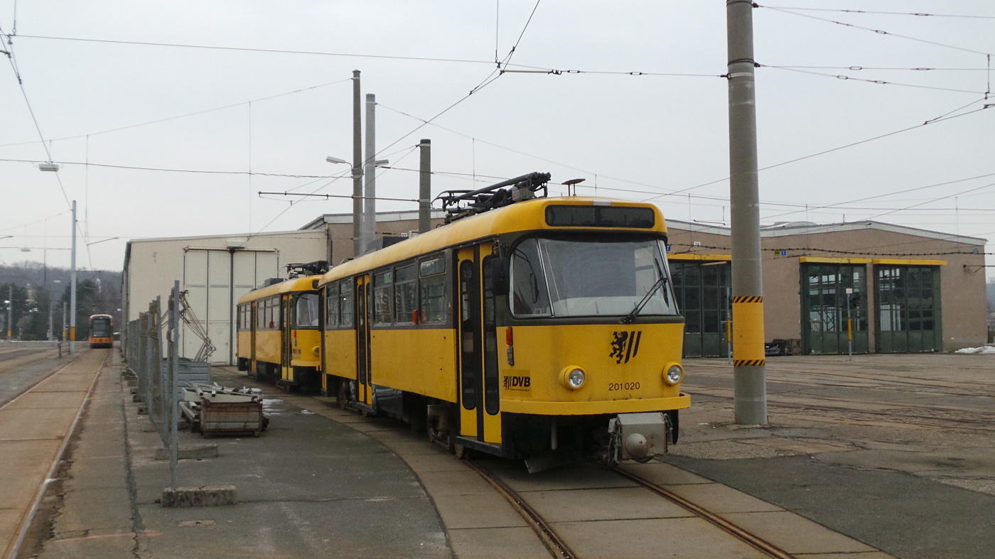 Tatra T4D-MS #201 020