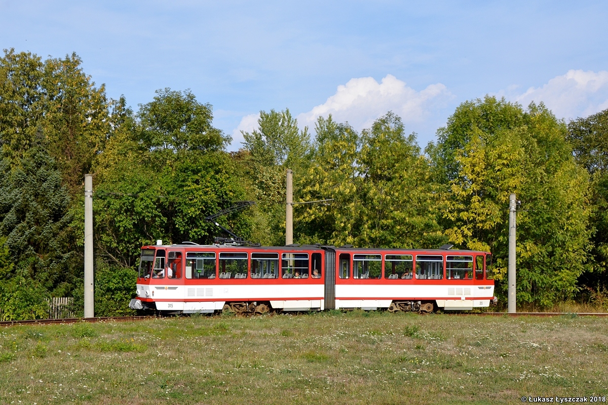 Tatra KT4DC #315