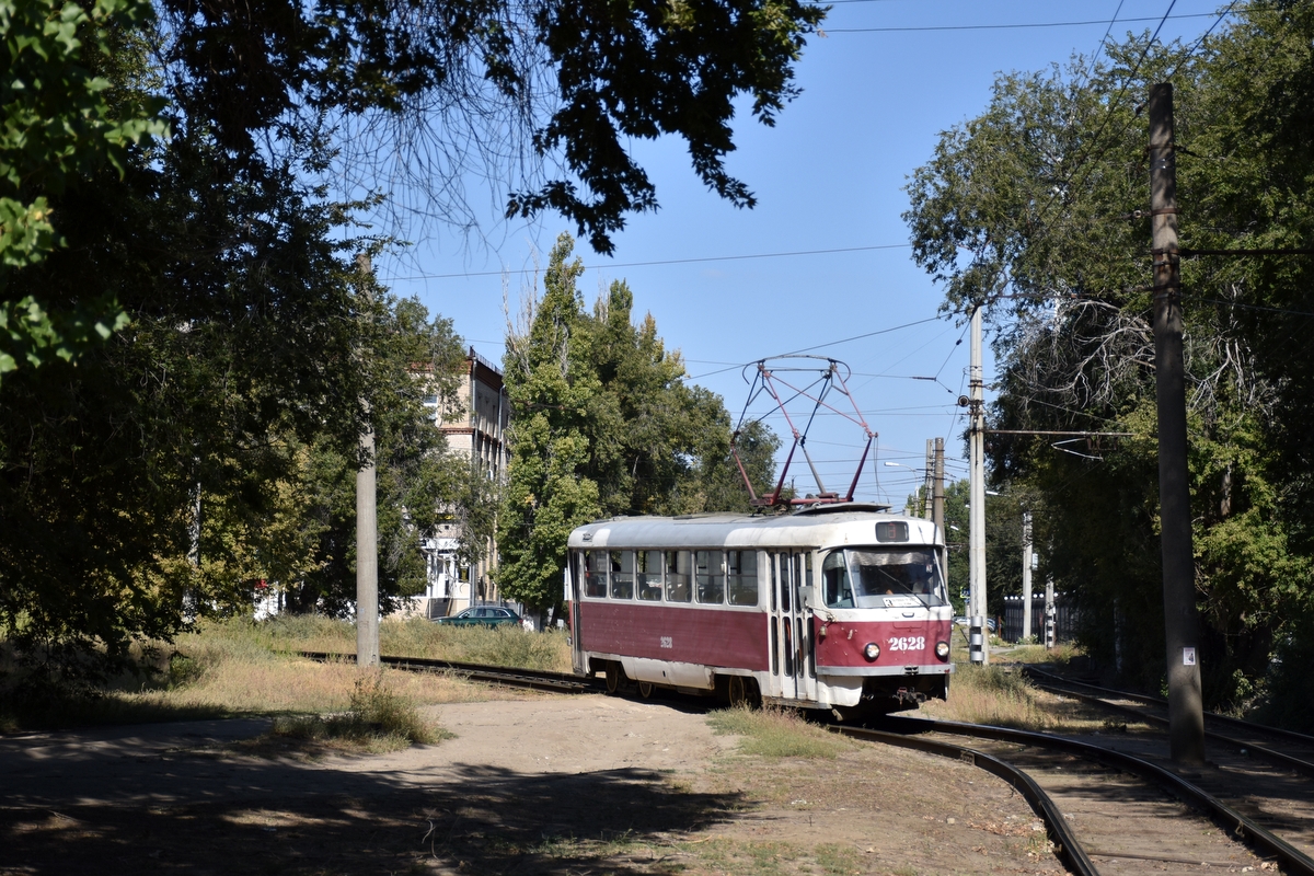 Tatra T3SU #2628