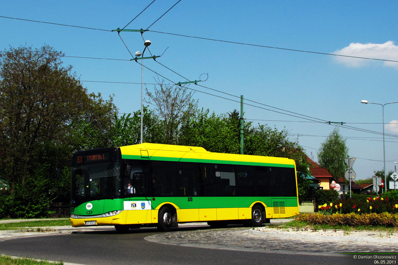 Solaris Urbino 12 LE CNG #323