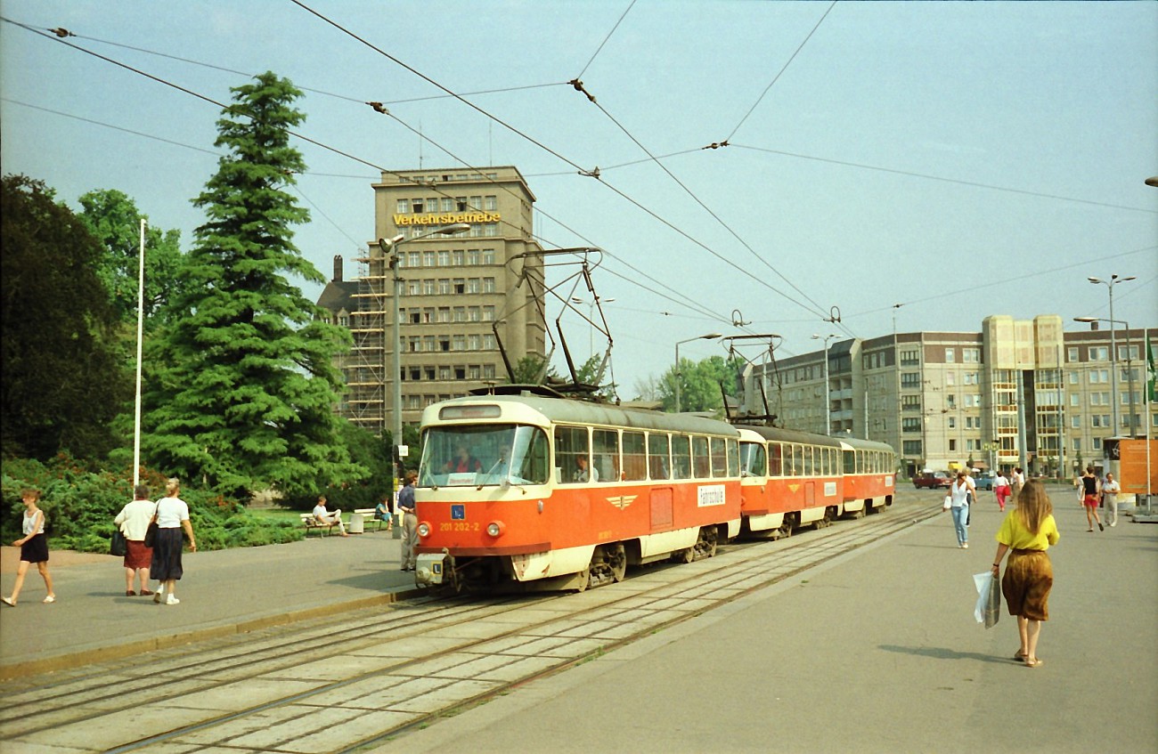Tatra T4D #201 202