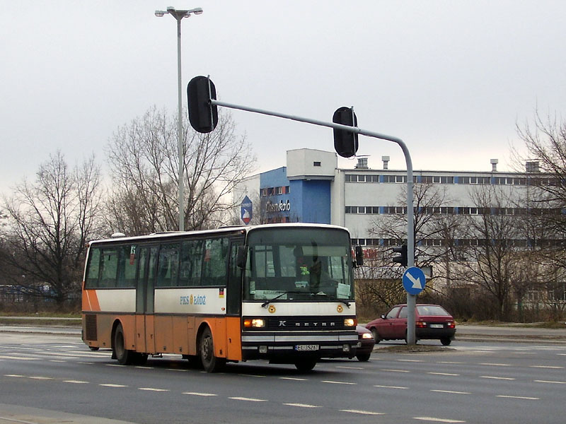 Setra S215 UL #EL 3526T