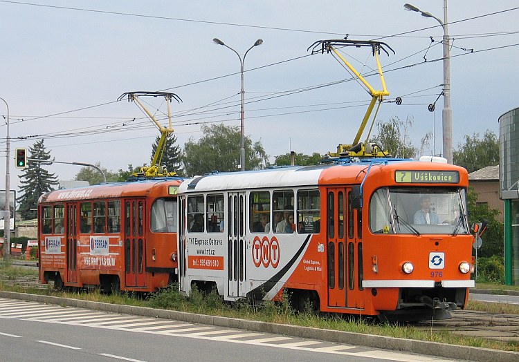 Tatra T3SUCS #976