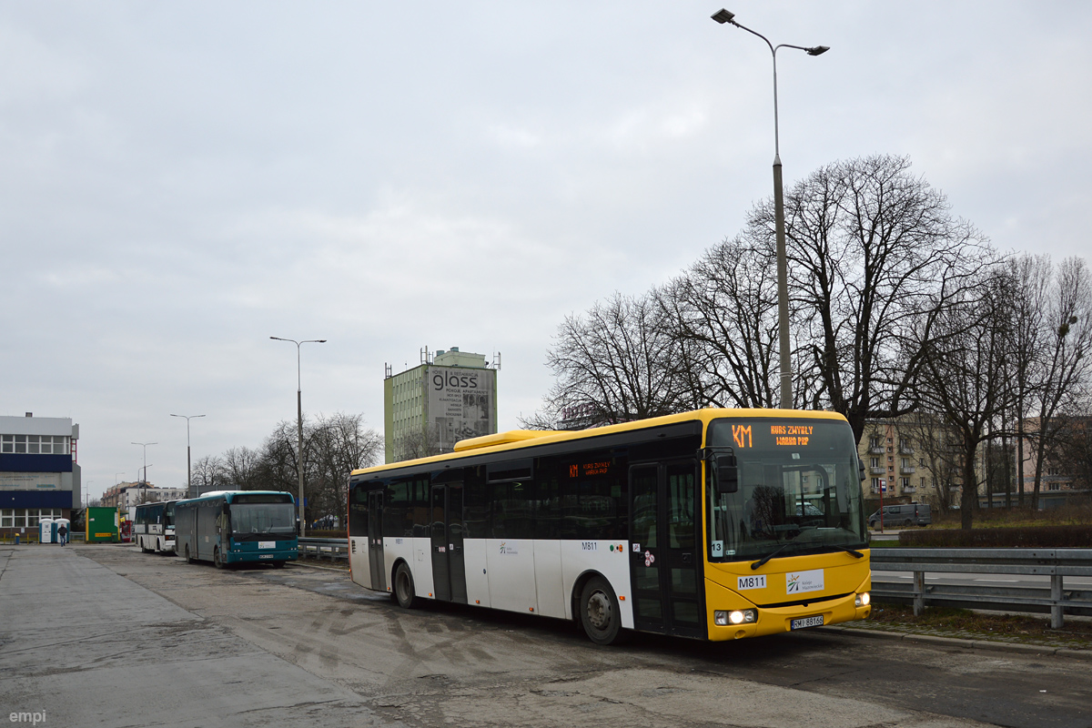 Irisbus Crossway 12.8 LE #M811