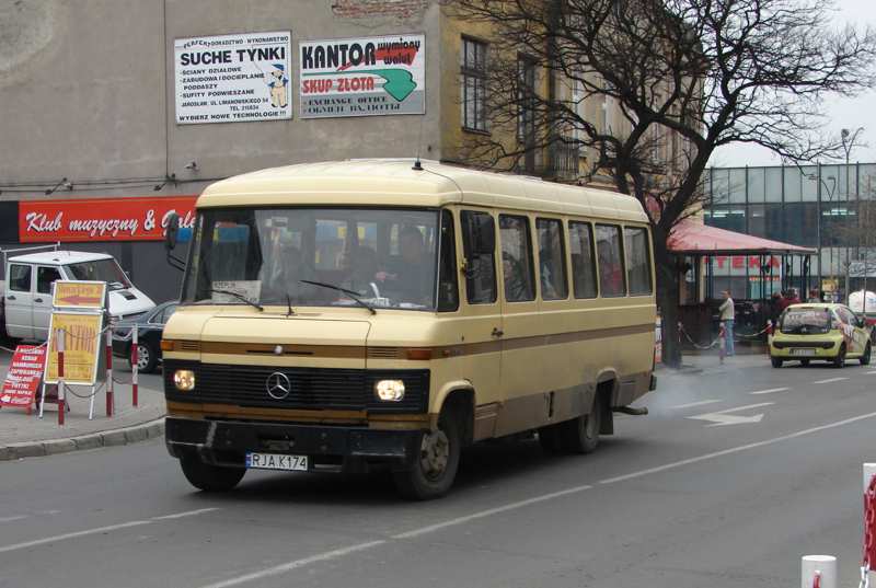 Mercedes-Benz O 309 D #RJA K174
