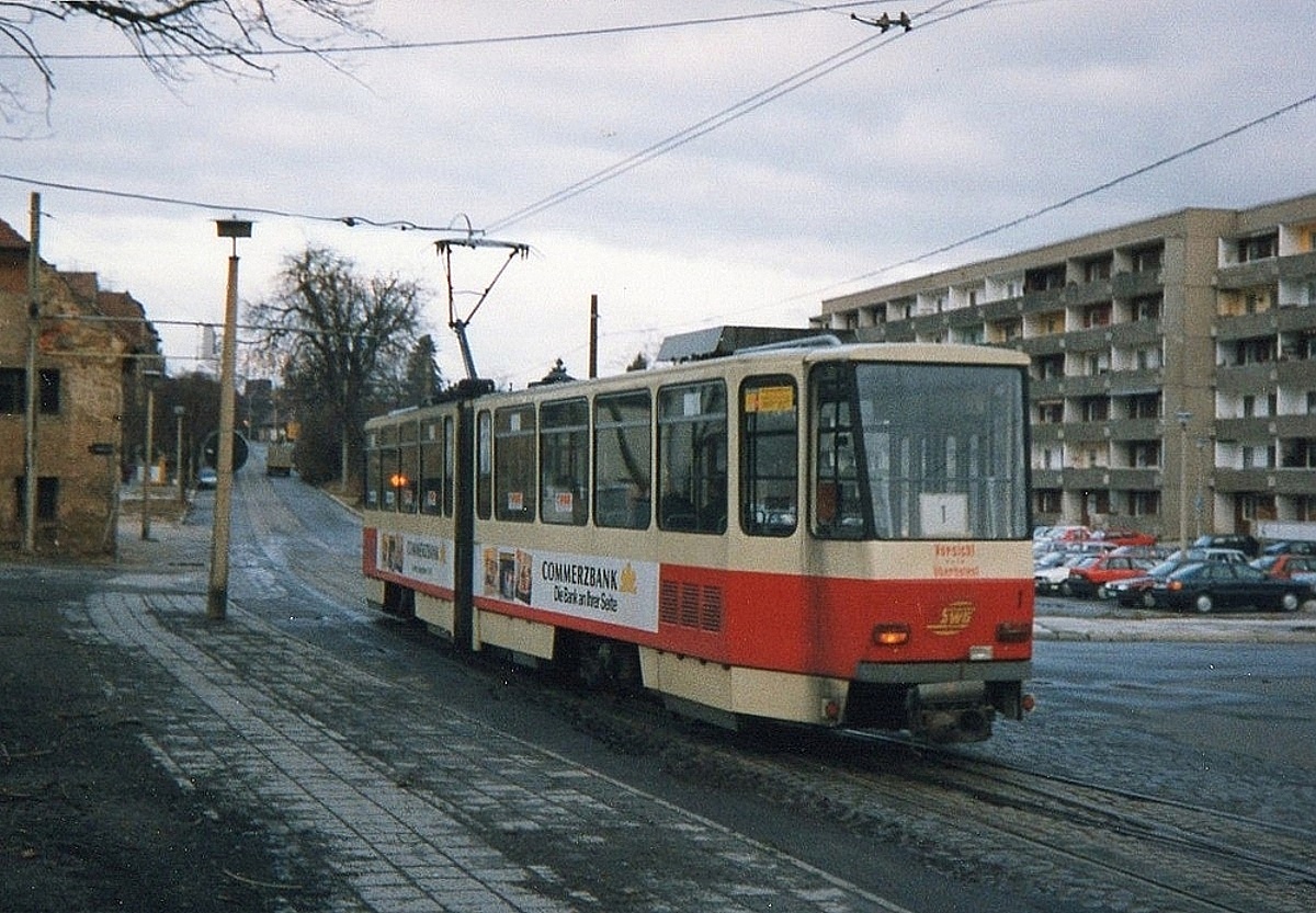 Tatra KT4D #1