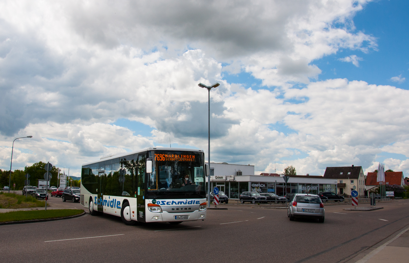 Setra S415 LE business #AA-PS 4000