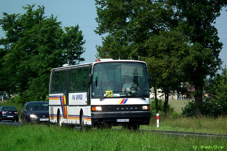 Setra S215 UL #ZGY 04KS