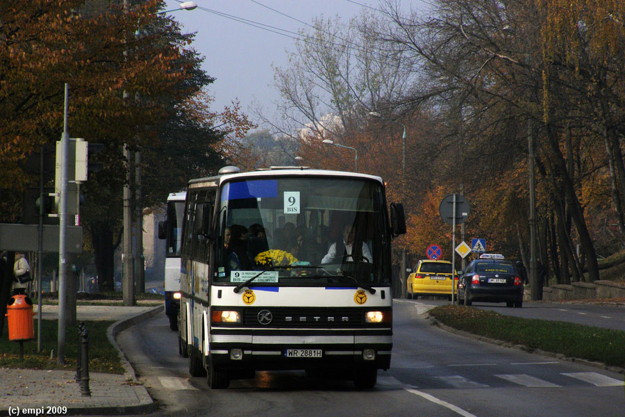 Setra S215 UL #WR 2881H