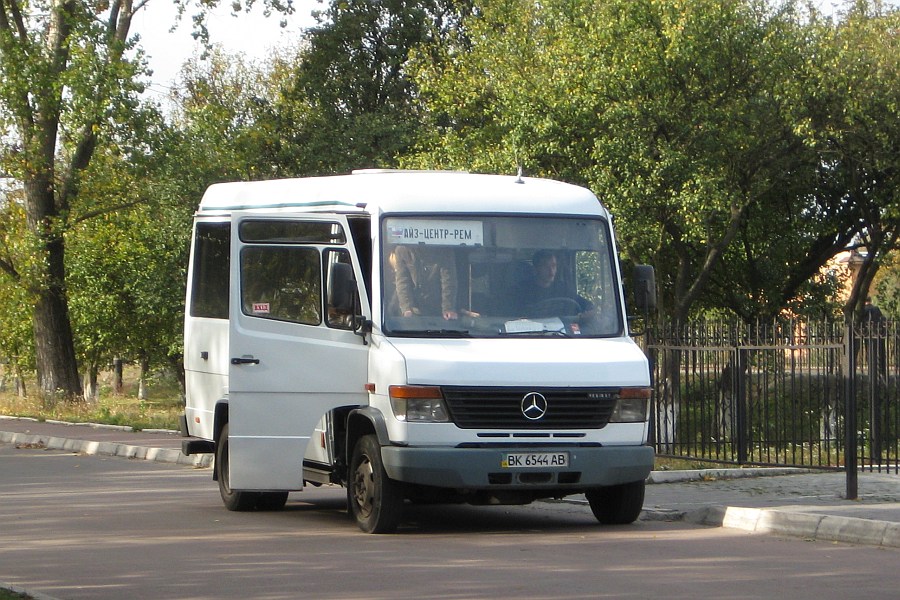 Mercedes-Benz 814 D #BK 6544 AB