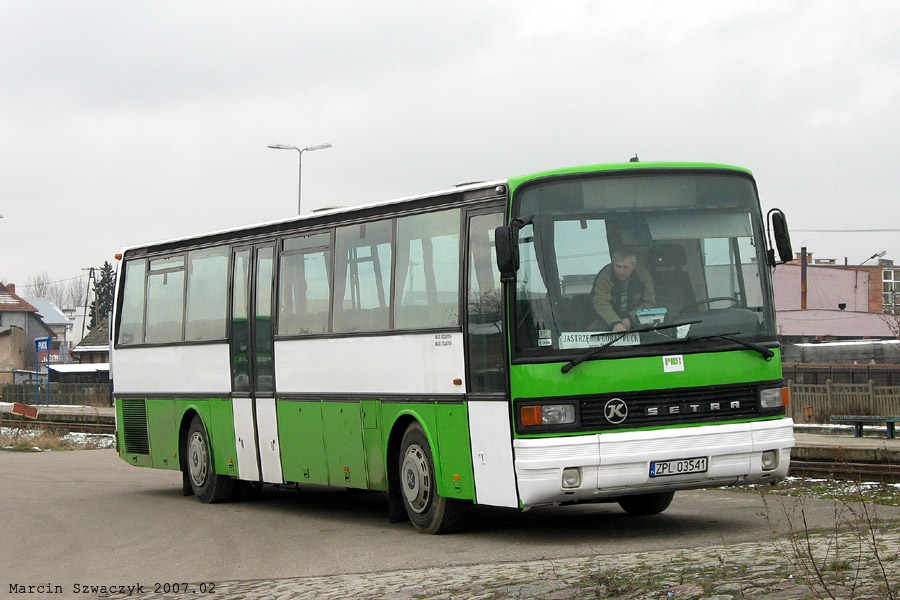 Setra S215 UL #6535