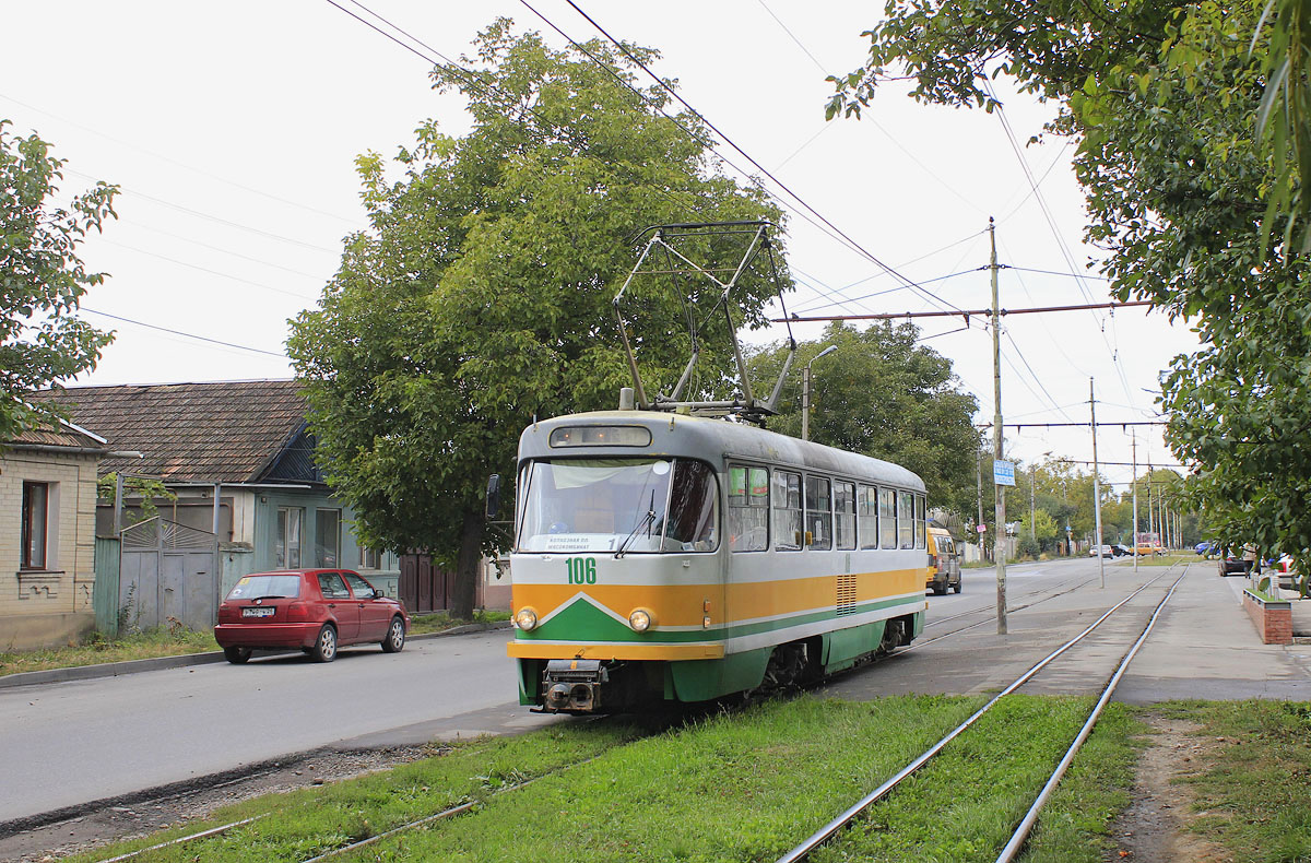 Tatra T4D #106