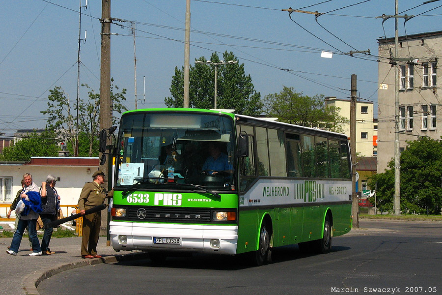 Setra S215 UL #6533