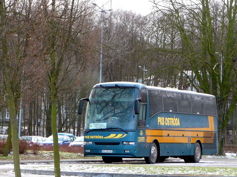 Volvo Berkhof Axial #NO 98545