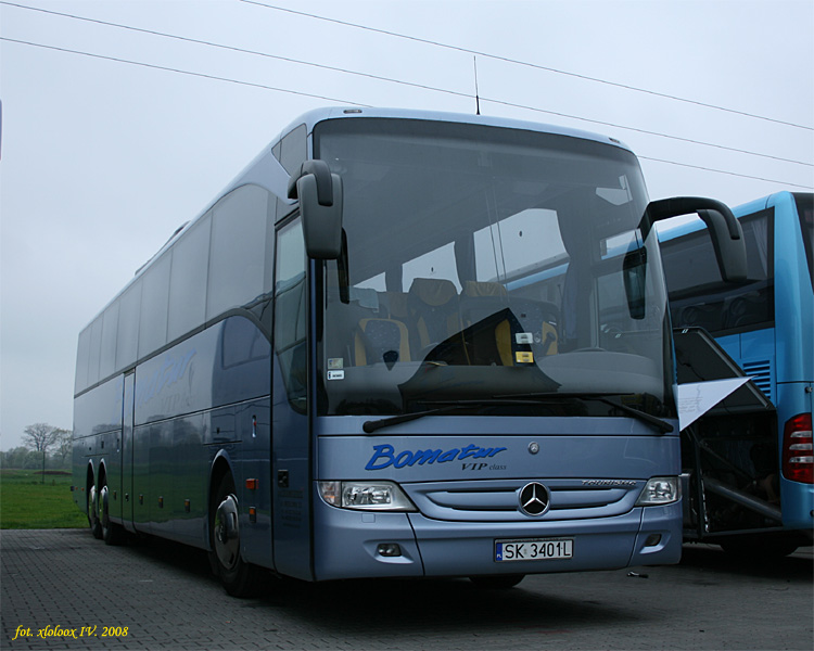 Mercedes Tourismo 17RHD #SK 3401L
